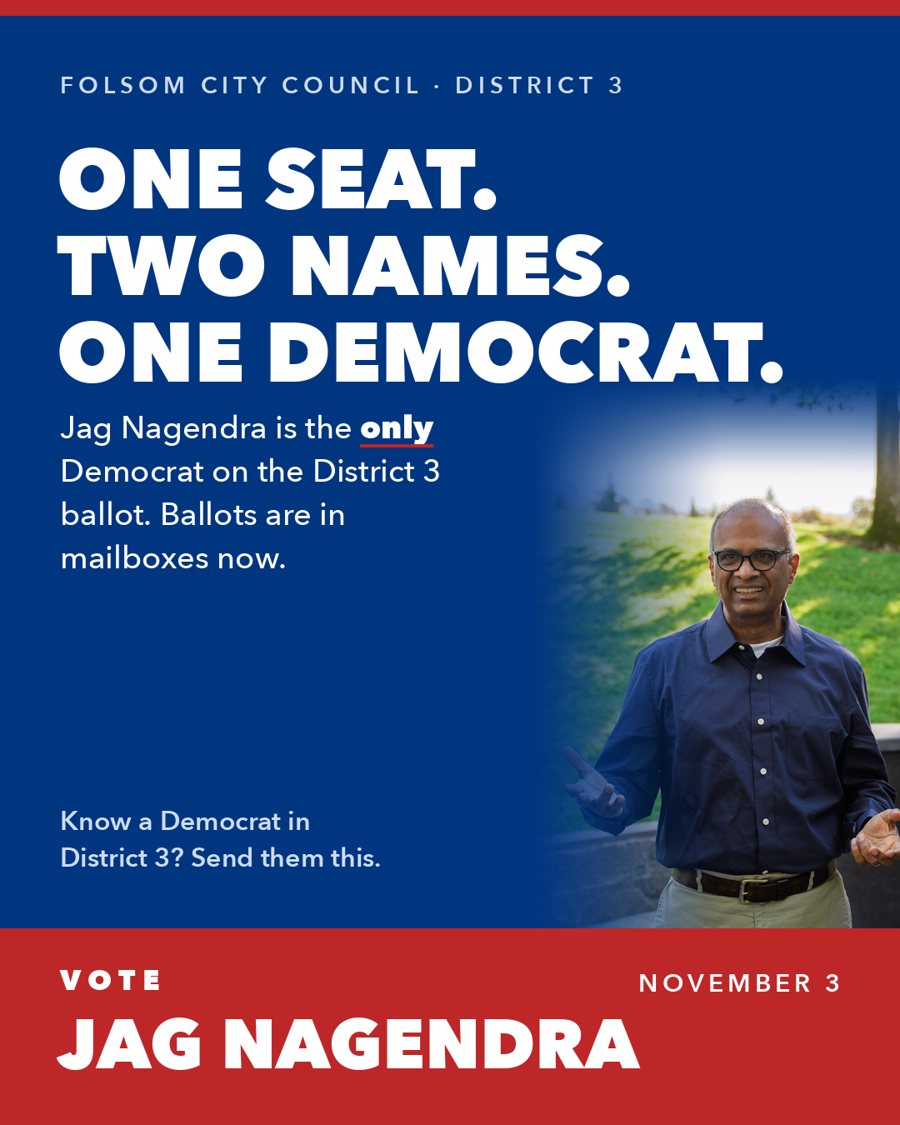 One seat. Two names. One Democrat.