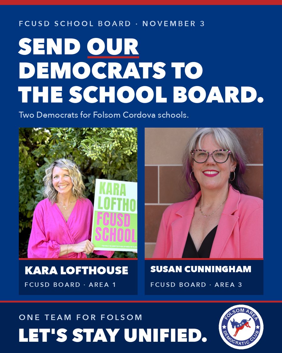 Send our Democrats to the school board